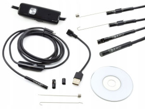 Kamera Inspekcyjna Endoskop Android Usb Światło