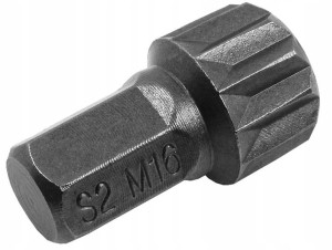 Bit 10mm Spline 16x30mm "exclusive" S2