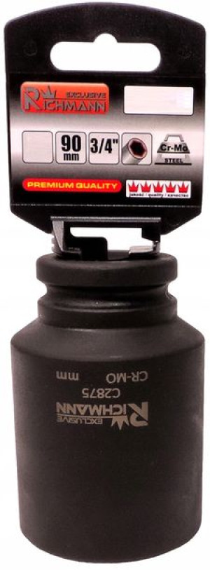 Nasadka Udarowa Długa 3/4' 50 Mm Zawieszka