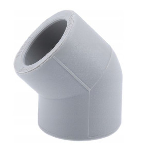 Kolano Pp 45st 20mm Polipropylen Zgrzew