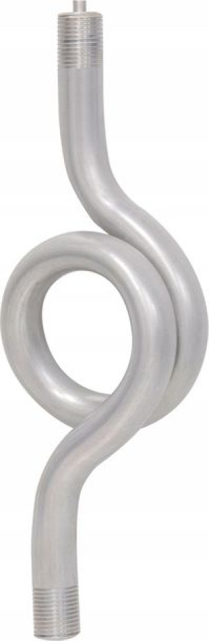 Rurka Syfonowa Spiralna 2xg1/2"