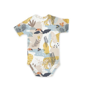 Body na krótki rękaw Jungle 62 cm  ColorStories