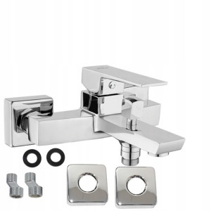 Bateria Wannowa Paros Chrom Bw-09-001