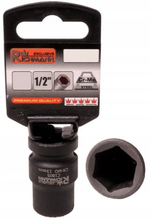 Nasadka Udarowa 1/2' 15 Mm Zawieszka