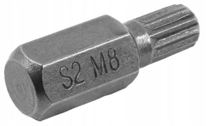 Bit 10mm Spline 8x30mm "exclusive" S2
