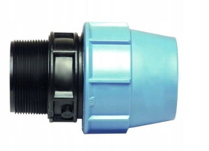 Złączka Gz 63x2 1/2'' Skręcane Do Instalacji Wodne