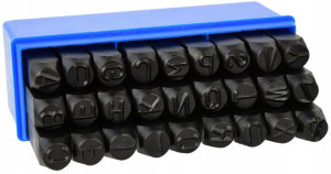Znaczniki Numerator Litery Numeratory 10mm/27 Szt