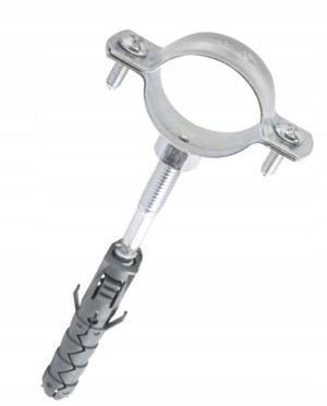 Obejma Uchwyt 1/2'' 21-23 Mm Z Kołkiem
