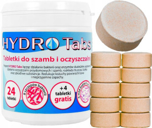 Bakterie Do Szamba Oczyszczalni Tabletki Na Rok