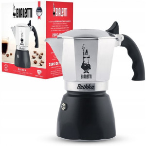 Włoska Kawiarka Bialetti New Brikka 2tz Na Gaz