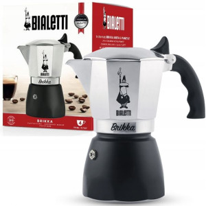 Włoska Kawiarka Bialetti New Brikka 4tz Na Gaz