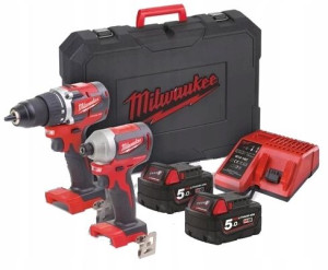 M18cblpp2b-502c Zestaw Powerpack Milwaukee