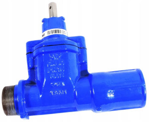 Zasuwa Do Nawiert. Typ 03/40 Dn 50/2'' Pn10 Woda