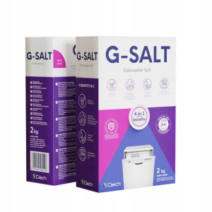 Sól Do Zmywarek 2 Kg Granulat