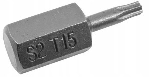 Bit 10mm Torx 15x30mm "exclusive" S2