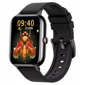Smartwatch Kumi KU6 czarny KU-KU6/BK