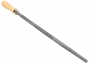 Pilnik Okrągły 200 Mm Nr 2 Z Rączką Do Metalu