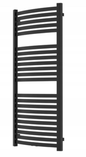 Grzejnik Łazienkowy Drabinkowy 540x1200 Czarny