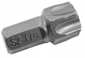 Bit 10mm Torx 70x30mm "exclusive" S2