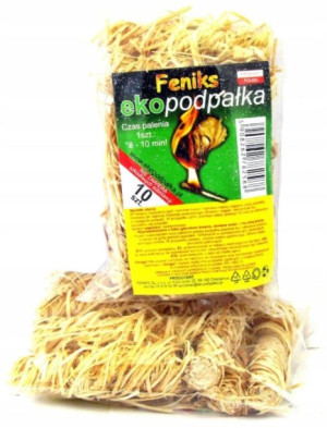 Ekopodpałka Feniks 10szt 100% Ekologiczna Polska