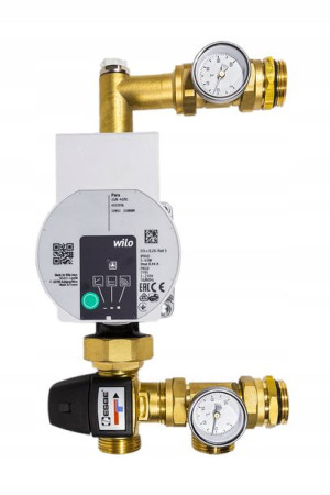 Zestaw Grupa Mieszająca Z Pompą Elektroniczną Wilo