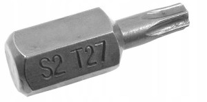 Bit 10mm Torx 27x30mm "exclusive" S2