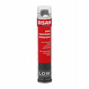 Pianka Montażowa Niskoprężna 750ml Profesjonalna