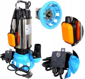 Pompa Wq 1500 Pirania Z Rozdrabniaczem