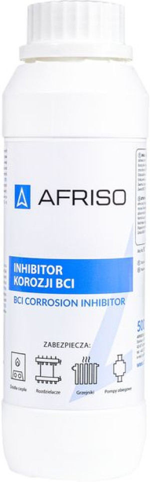 Inhibitor Korozji Osadów Instalacji C.o Bci 500 Ml