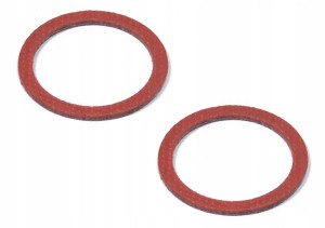 Uszczelka Wodomierz 1/2" Fibra Dn 15 2-sztuki