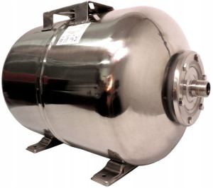 Przeponowy Zbiornik Hydrofor 50l Ibo Stal Nierdzew