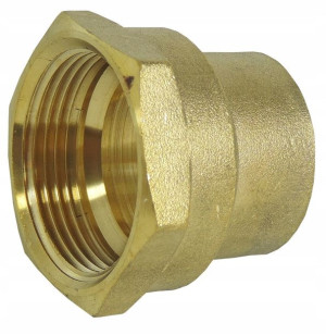 Złączka Gw 35x11/4" Brąz