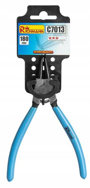 Szczypce Segera 180mm Wygięte Zewnętrzne