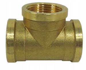 Trójnik Mosiężny 5/4" Cala