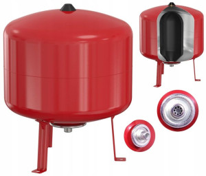 Naczynie Przeponowe Baseflex Co 35l Ng 6bar Flamco
