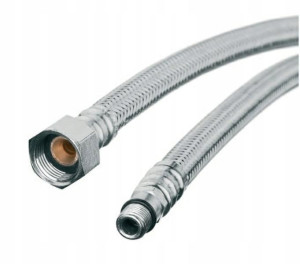 Wężyk Wew-zew Do Baterii Oplot Stal 30cm 3/8 X M10