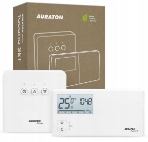 Sterownik Bezprzewodowy Regulator Pokojowy Auraton