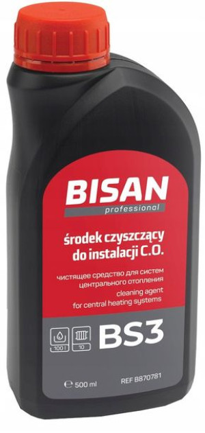 Środek Czyszczący Do Instalacji C.o. Bs3 500ml