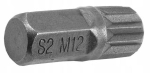 Bit 10mm Spline 12x30mm "exclusive" S2