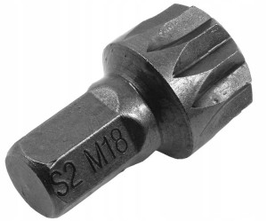 Bit 10mm Spline 18x30mm "exclusive" S2