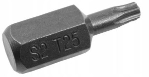 Bit 10mm Torx 25x30mm "exclusive" S2