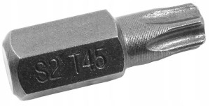 Bit 10mm Torx 45x30mm "exclusive" S2