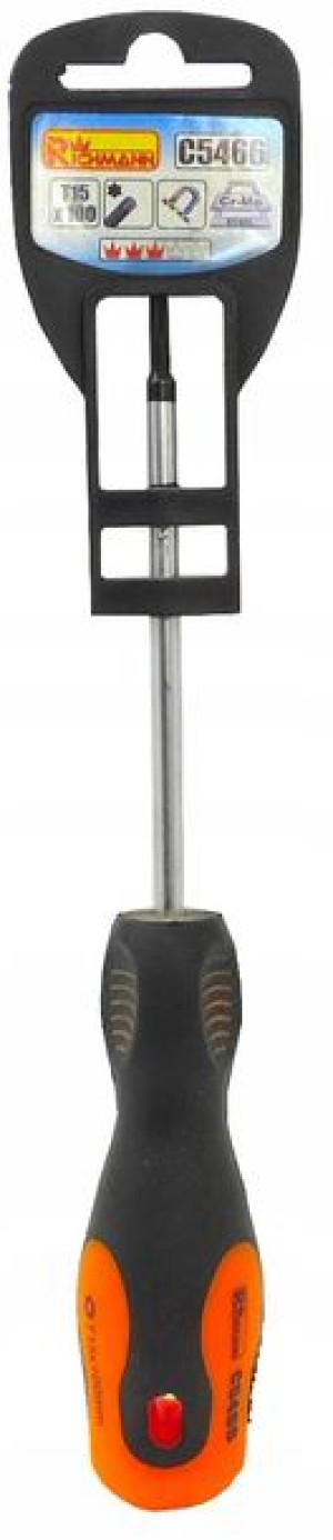 Wkrętak Torx T15x100 Mm Mm Cr-mo