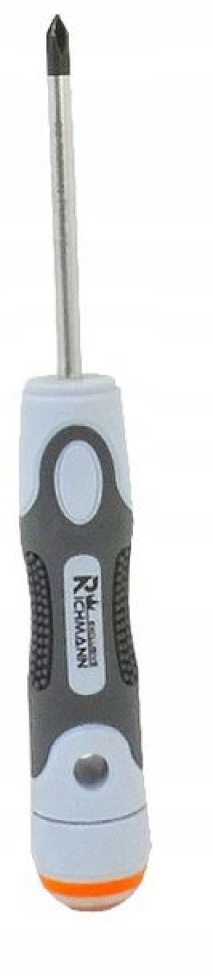 Wkrętak Obrotowa Rączka Ph 1x75 Mm S2 Tajwan