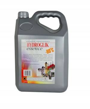 Glikol Hydrogli Mega Czerwony C.o. -80*c 5l
