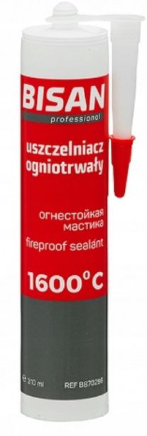 Uszczelniacz Ogniotrwały 1600°c Ogniotrwały