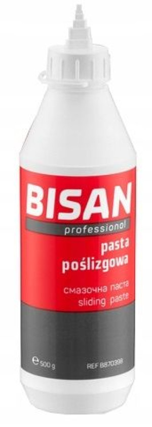 Pasta Poślizgowa 500g Bisan Do Rur Kanalizacyjnych