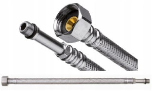 Wężyk W Oplocie Wewn/zewn 3/8'' M10 100 Cm