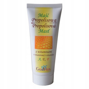 Maść Propolisowa 10% z Witaminami A, E, F 50ml