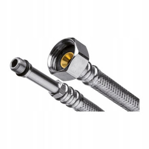 Wężyk W/z Do Baterii Oplot 80cm Długa 1/2'' X M10